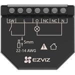 EZVIZ T35 Wi-Fi relé, 1 csatornás, fekete, távoli vezérlés, energiafogyasztás figyelés funkció