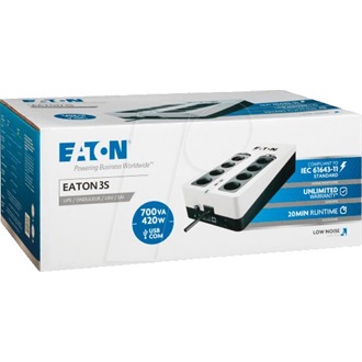 Eaton 3S 700VA 3S700D UPS szünetmentes tápegység