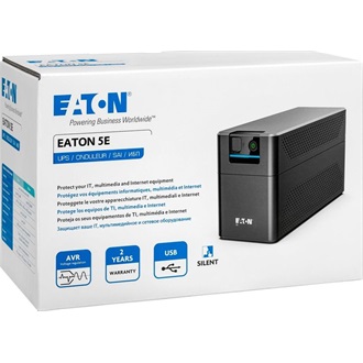 Eaton 5E Gen2 900VA 5E900UI UPS szünetmentes tápegység