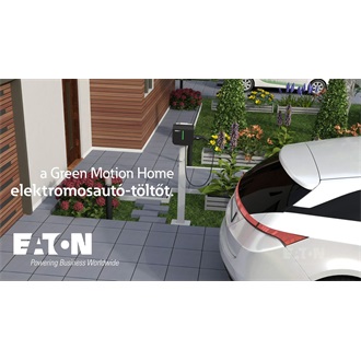 Eaton Green Motion Home 22000W elektromos autó hálózati töltő adapter fekete