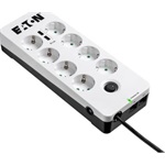 Eaton Protection Box 8 8db villásdugó CEE 7/3 (EU) elosztó 1.5m fehér