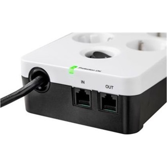 Eaton Protection Box 8 8db villásdugó CEE 7/3 (EU) elosztó 1.5m fehér