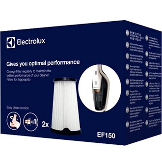 Electrolux EF150 szűrő porszívó kiegészítő (2db)