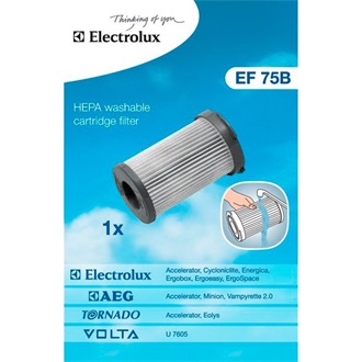 Electrolux EF 75 B HEPA szűrő takarítógép kiegészítő