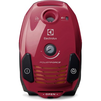 Electrolux EPF61RR Power Force porzsákos porszívó piros