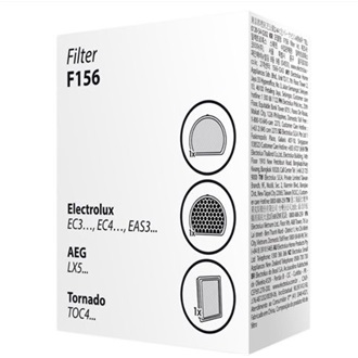 Electrolux F156 szűrő porszívó kiegészítő (3db)