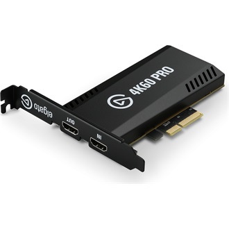 Elgato 4K PRO PCIe x4 gaming video capture card/box fekete