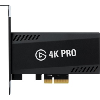 Elgato 4K PRO PCIe x4 gaming video capture card/box fekete