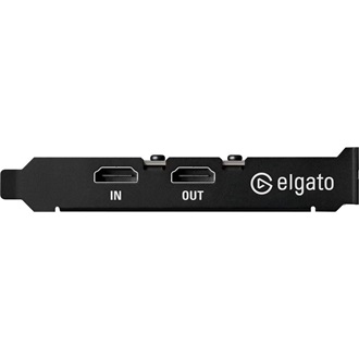 Elgato 4K PRO PCIe x4 gaming video capture card/box fekete