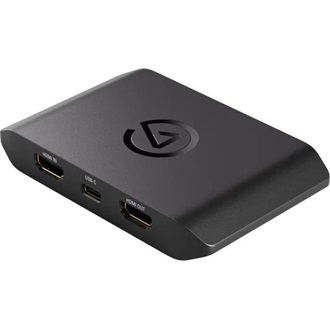 Elgato 4K S USB-C gaming video capture card/box fekete