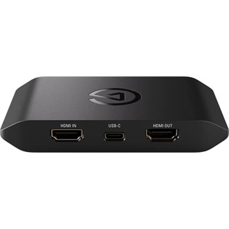 Elgato 4K S USB-C gaming video capture card/box fekete