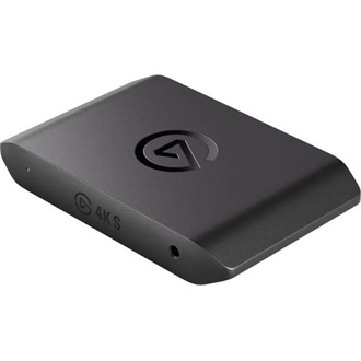 Elgato 4K S USB-C gaming video capture card/box fekete
