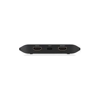 Elgato 4K X USB-C gaming video capture card/box fekete
