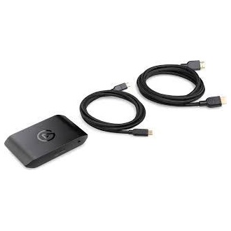 Elgato 4K X USB-C gaming video capture card/box fekete