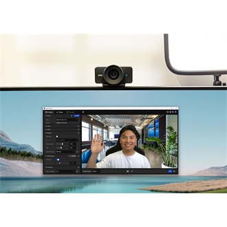 Elgato Facecam 4K gaming webkamera fekete