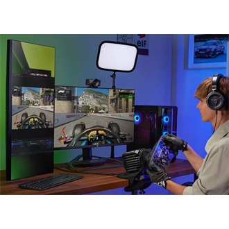 Elgato Facecam 4K gaming webkamera fekete