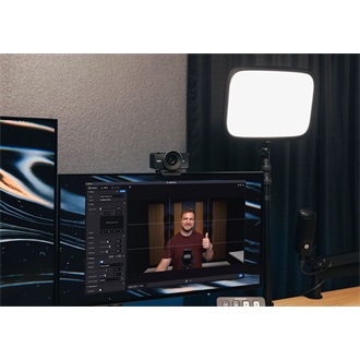 Elgato Facecam 4K gaming webkamera fekete