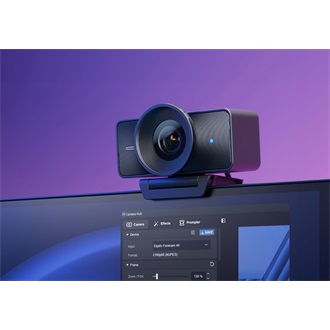 Elgato Facecam 4K gaming webkamera fekete