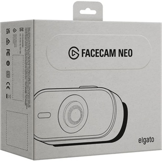 Elgato Facecam Neo gaming webkamera fehér