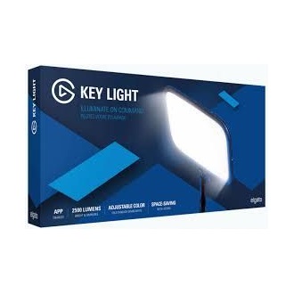 Elgato Key Light 2500lm fehér panel LED Wi-Fi streaming fényforrás