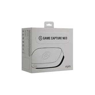 Elgato Neo 4K60 HDR 1080p60 USB-C gaming video digitalizáló capture card/box fehér