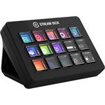 Elgato Stream Deck MK.2 Scissor Keys USB-C gaming streaming vezérlőpanel fekete