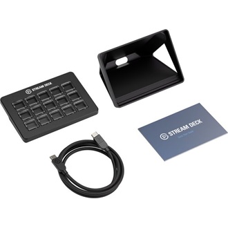 Elgato Stream Deck MK.2 Scissor Keys USB-C gaming streaming vezérlőpanel fekete