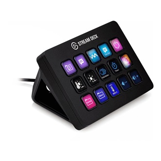 Elgato Stream Deck MK.2 USB2.0 streaming vezérlőpanel fekete
