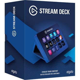 Elgato Stream Deck MK.2 USB2.0 streaming vezérlőpanel fekete