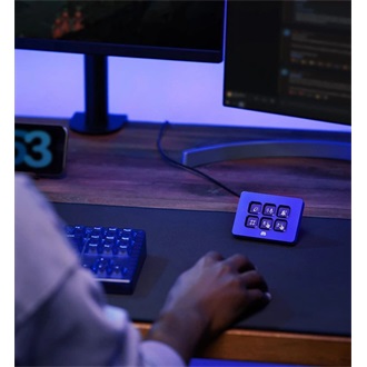 Elgato Stream Deck Mini (Discord Edition) USB2.0 gaming streaming vezérlőpanel lila
