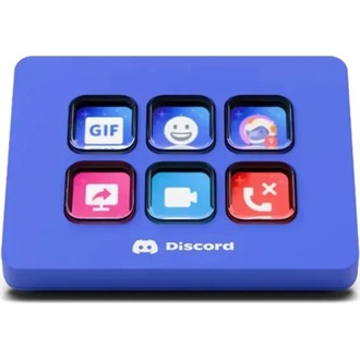 Elgato Stream Deck Mini (Discord Edition) USB2.0 gaming streaming vezérlőpanel lila