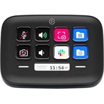 Elgato Stream Deck Neo USB-C gaming streaming vezérlőpanel fekete