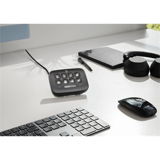 Elgato Stream Deck Neo USB-C gaming streaming vezérlőpanel fekete