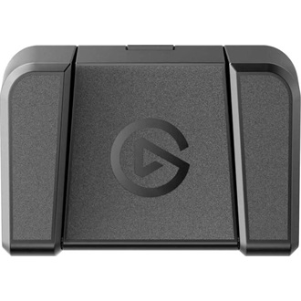 Elgato Stream Deck Pedal USB-C gaming streaming vezérlőpedál fekete