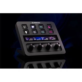 Elgato Stream Deck + USB2.0 gaming streaming vezérlőpanel fekete