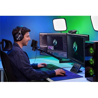 Elgato Stream Deck + USB2.0 gaming streaming vezérlőpanel fekete