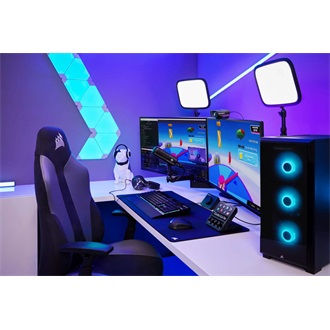 Elgato Stream Deck + USB2.0 gaming streaming vezérlőpanel fekete