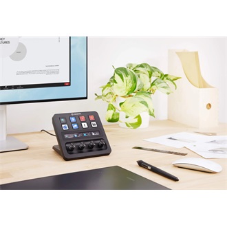 Elgato Stream Deck + USB2.0 gaming streaming vezérlőpanel fekete