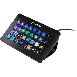 Elgato Stream Deck XL USB2.0 streaming vezérlőpanel fekete