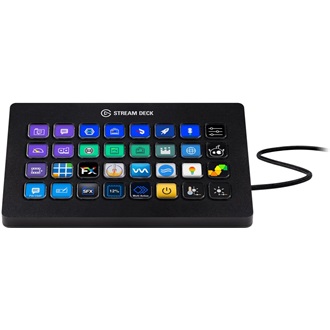Elgato Stream Deck XL USB2.0 streaming vezérlőpanel fekete