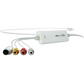 Elgato Video Capture VCR Camcorder analóg USB2.0 video digitalizáló fehér