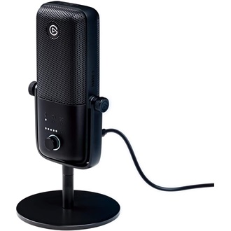 Elgato Wave:1 gaming mikrofon fekete