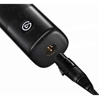 Elgato Wave DX gaming mikrofon fekete
