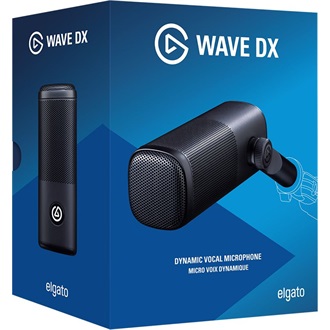 Elgato Wave DX gaming mikrofon fekete