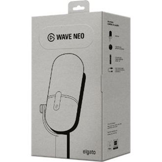Elgato Wave Neo gaming mikrofon fehér
