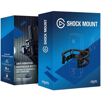 Elgato Wave Shock Mount mikrofon tartó fekete