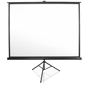 EliteScreen mobil háromlábú vászon Tripod 120"(16:9) T120UWH (Fekete, 150,1x266,7cm, MaxWhite, 1.1)