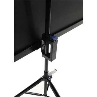 EliteScreen mobil háromlábú vászon Tripod 120"(16:9) T120UWH (Fekete, 150,1x266,7cm, MaxWhite, 1.1)