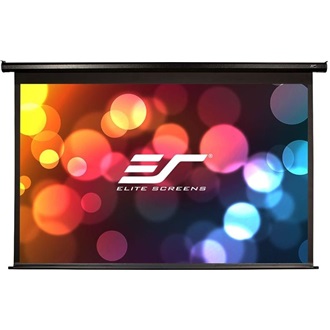Elitescreen ELECTRIC100H motoros fali vászon fekete