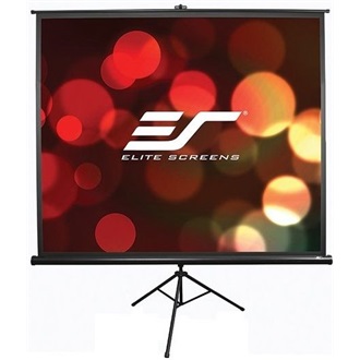 Elitescreen T100UWV1 hordozható vászon fekete